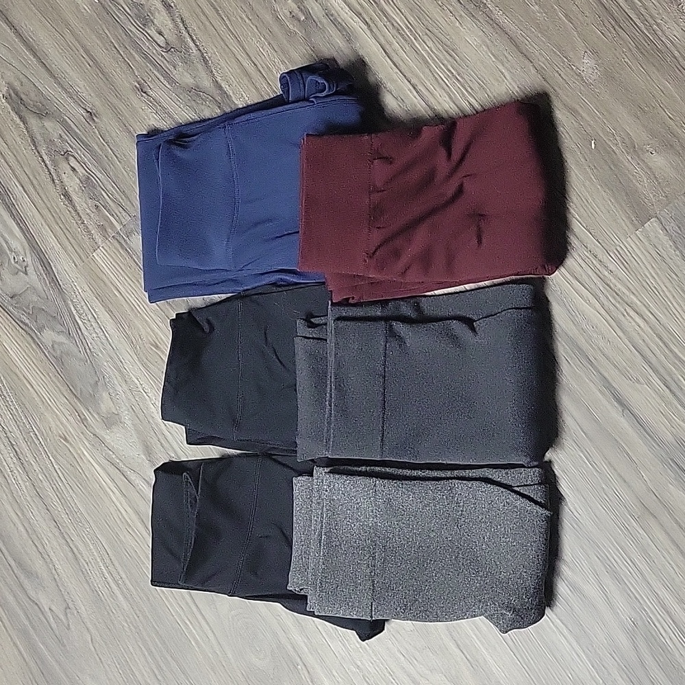 Lot of 6 pants- Womens